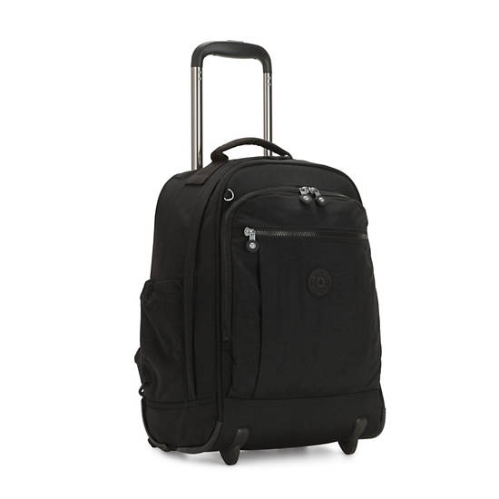 Kipling Gaze Klassiska Large Rolling Ryggsäck Svarta | SE 1401QM